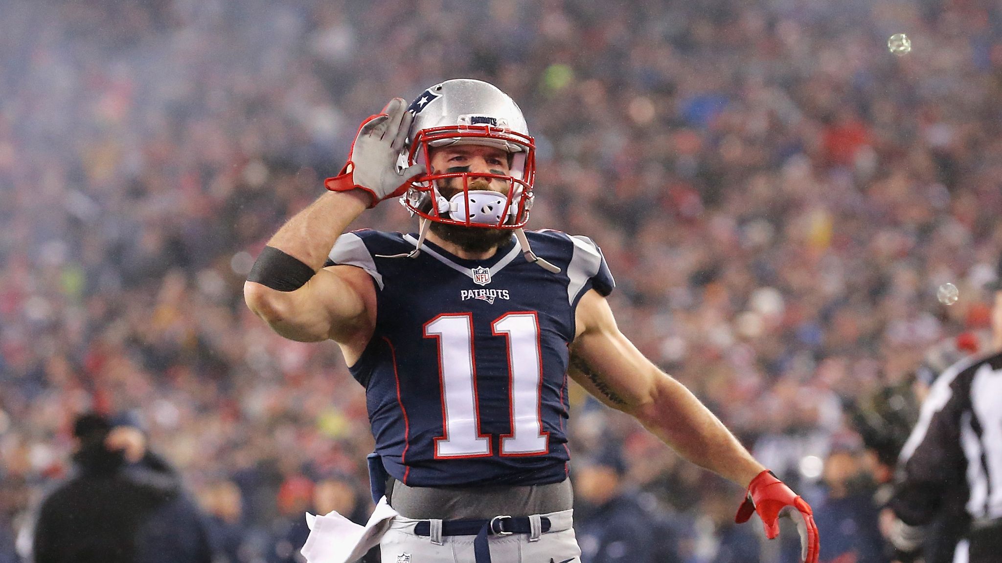 Top 5 Julian Edelman Career Plays (Up to 2016)