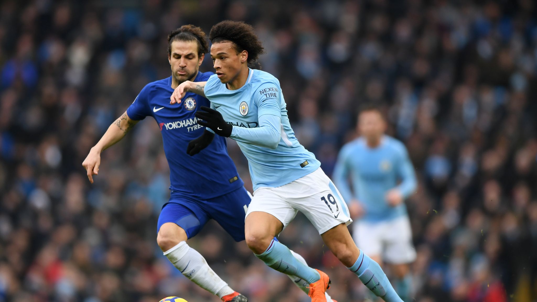 Leroy Sane Says Chelsea Are Man City S Biggest Threat To Premier League Title Football News Sky Sports