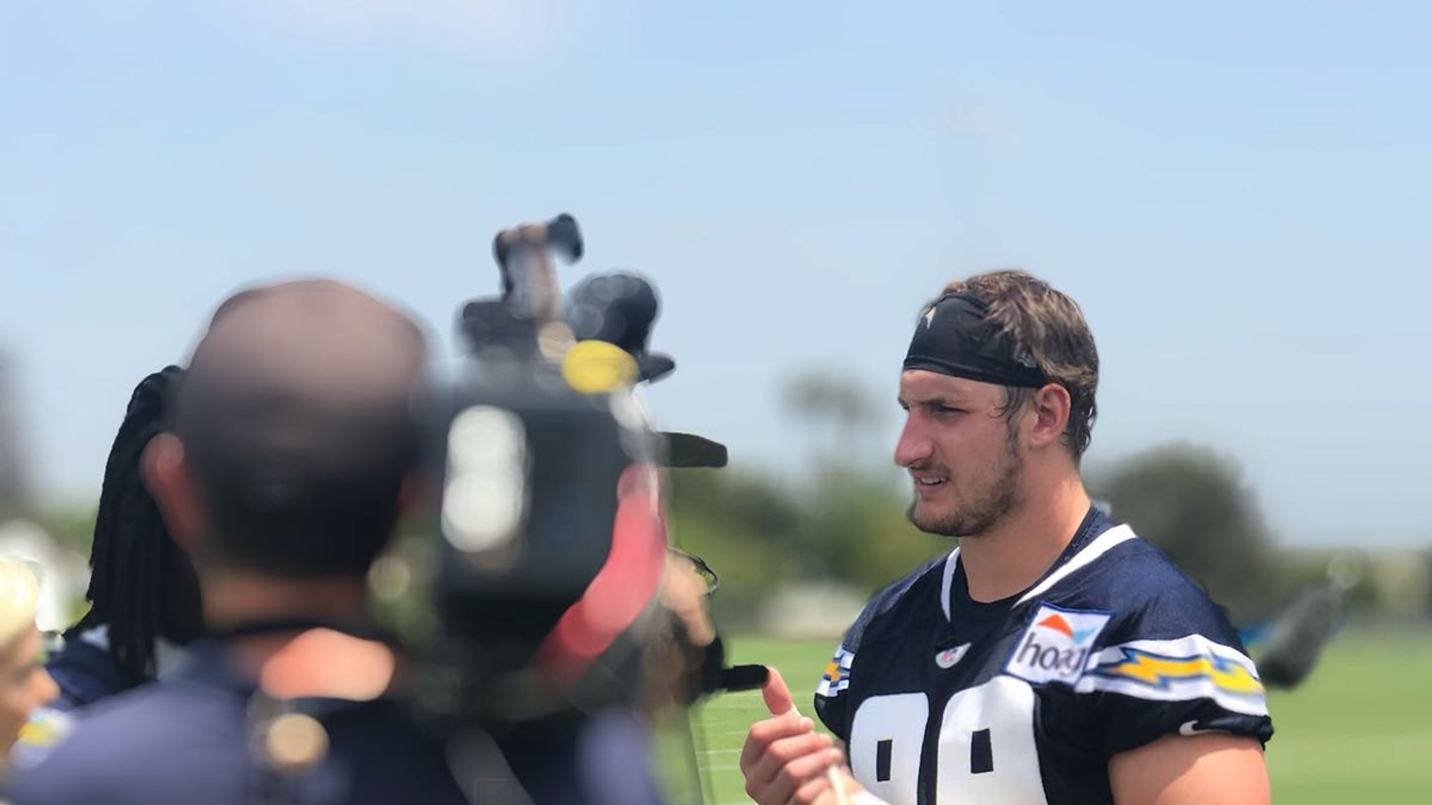 Chargers' Joey Bosa issues scary quote upon returning to practice