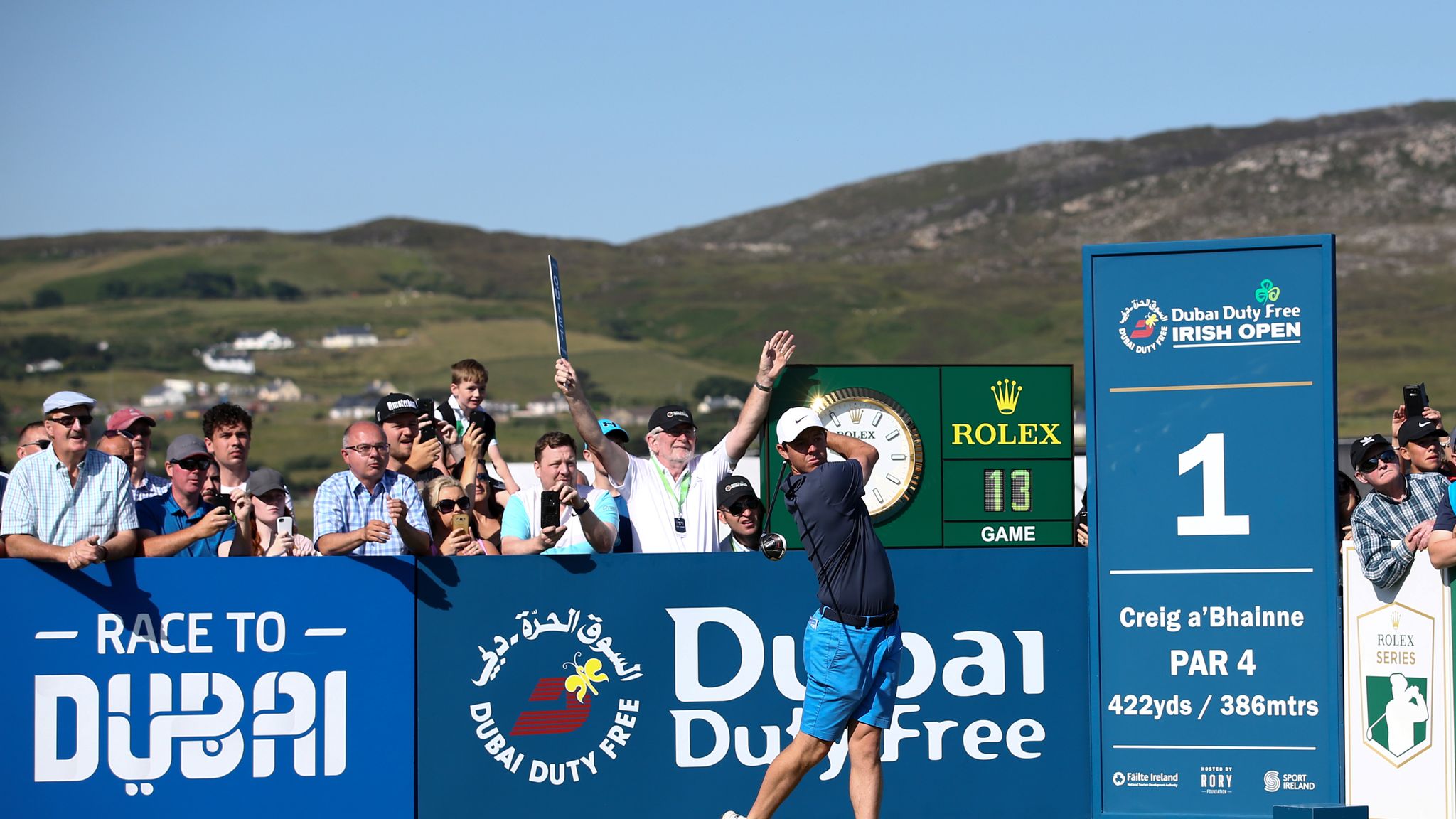 Irish Open leaderboard Golf News Sky Sports