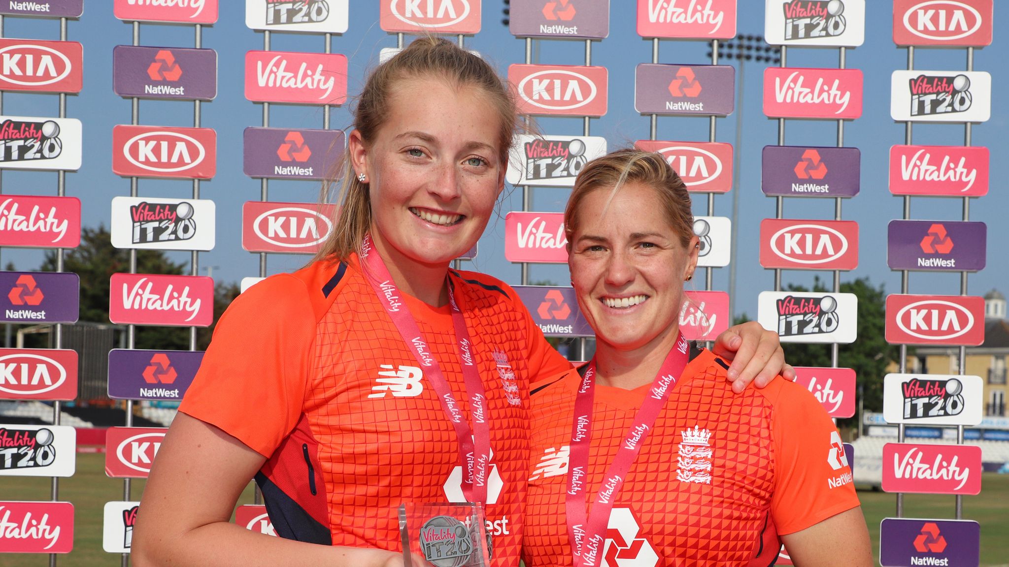 Sophie Ecclestone has sights set on becoming world's No 1 spinner Sophie Ecclestone has sights set on becoming world's No 1 spinner