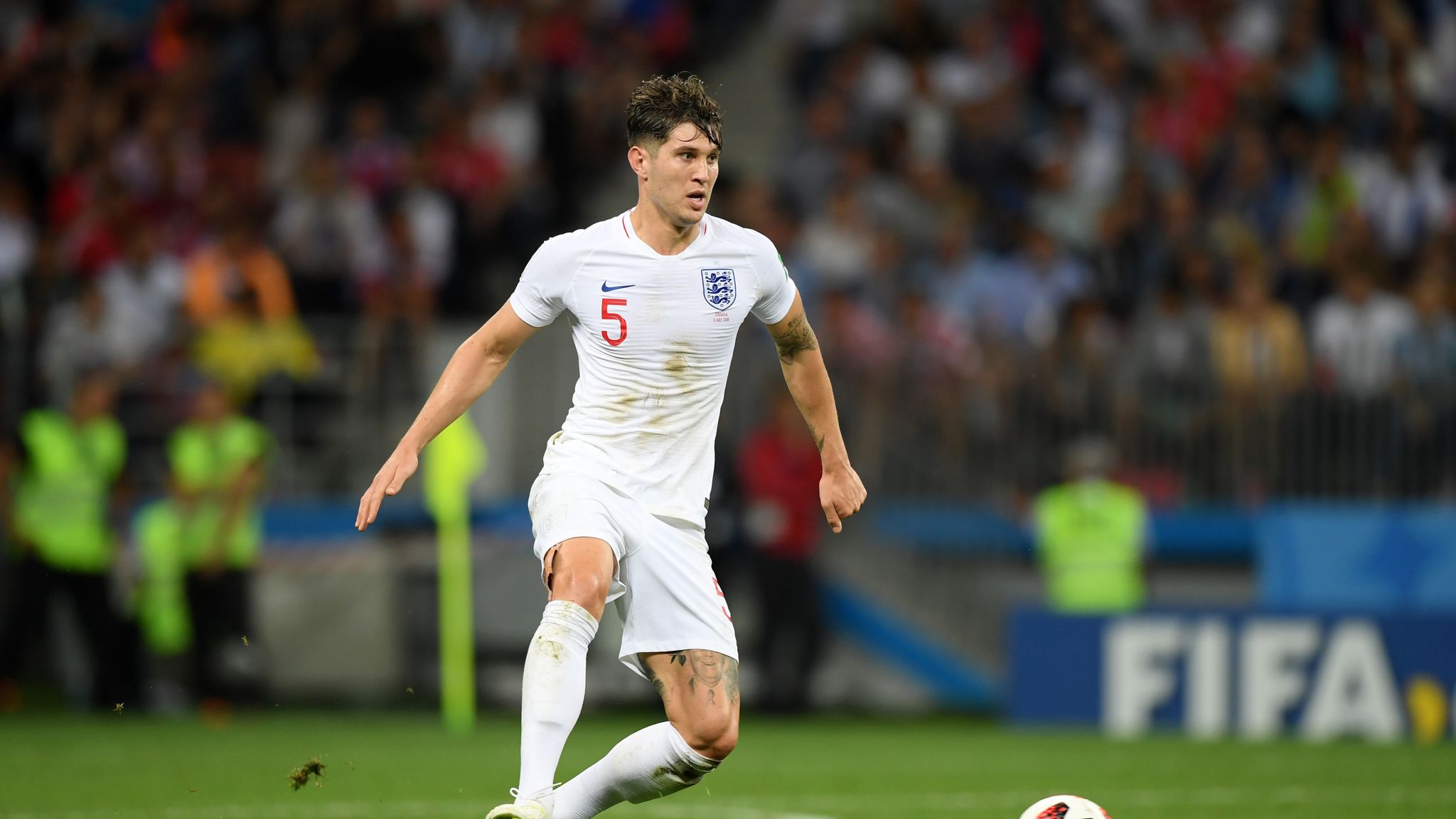 John Stones says England have set World Cup benchmark | Football News ...