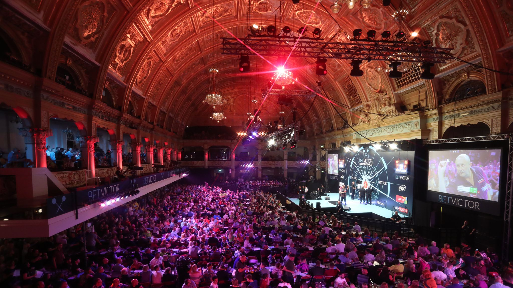 Wayne Mardle previews the World Matchplay at the Winter Gardens Darts