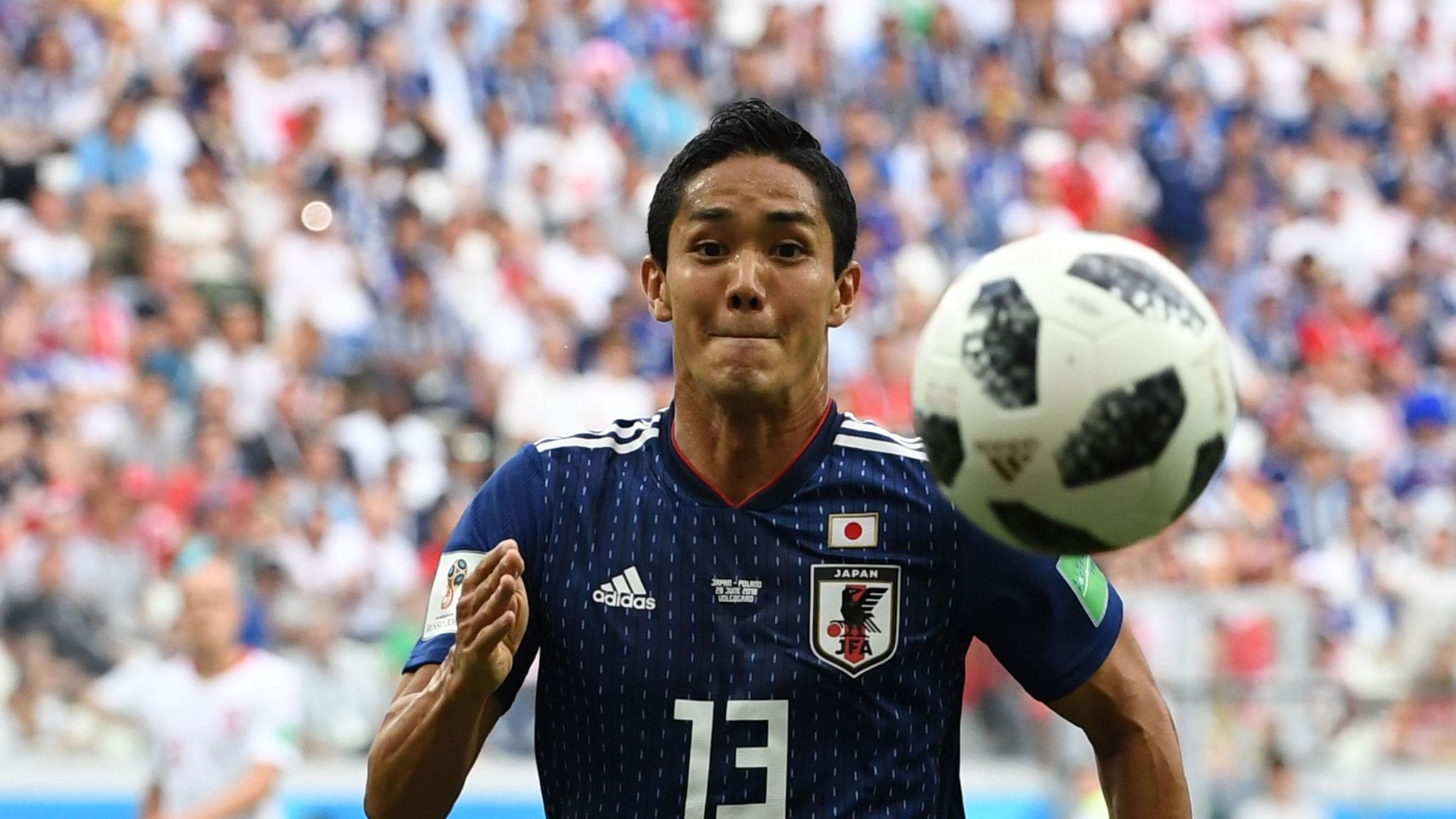 Yoshinori Muto must wait on FA hearing to complete Newcastle move 