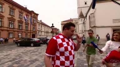 Croatian government in World Cup spirit