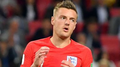 Vardy doubtful for Sweden game