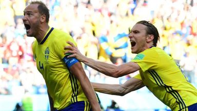 Eriksson warns England about Sweden