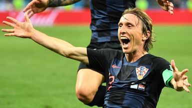 Croatia's World Cup dream