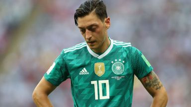 Sky Germany on Ozil's international future