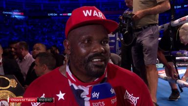 Chisora KOs Takam