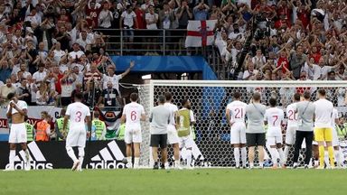 'England have reconnected with fans'