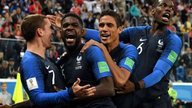 France reach World Cup final