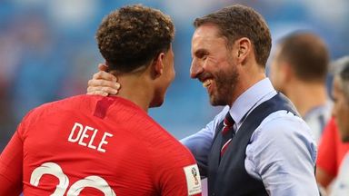 Southgate gives squad rest