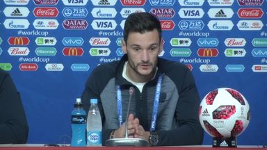 Lloris rates Belgium as the complete team