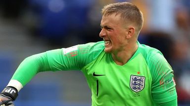 Shilton praises confident Pickford