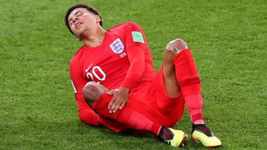 Alli, Kane injury concerns for England