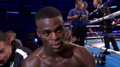 'Buatsi best prospect in world boxing'