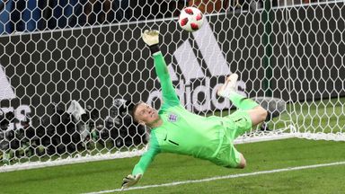 Given: Pickford's confidence will grow