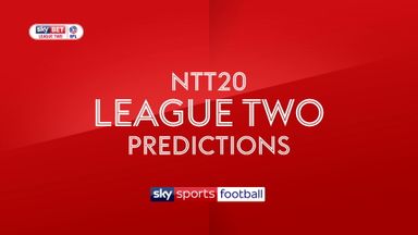 Sky Bet League Two predictions