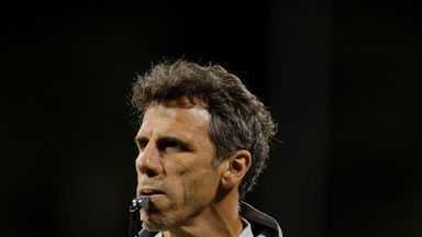Image of Gianfranco Zola is  back at Chelsea as assistant first-team coach