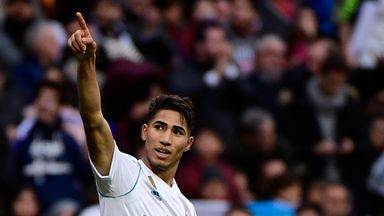 Achraf Hakimi - Morocco | Player Profile | Sky Sports Football