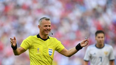 World Cup referee Kuipers profiled