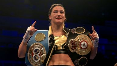 Taylor aiming to unify division