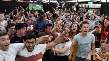 England win: How the country celebrated!