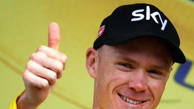 Froome targets 'dream' fifth TDF