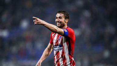 Image of Gabi has been a mainstay in the midfield of Diego Simeone's Atletico side