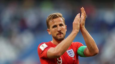 Southgate: Kane is a leader