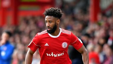 Image of Janoi Donacien joined Accrington Stanley from Aston Villa two years ago