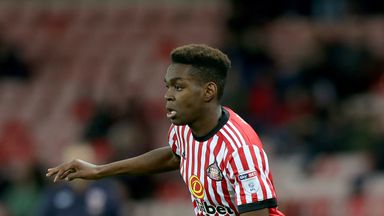 Image of Joel Asoro is a Sweden U21 international