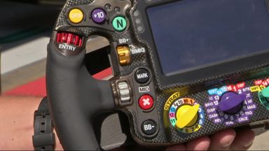 Mercedes' F1 steering wheel explained