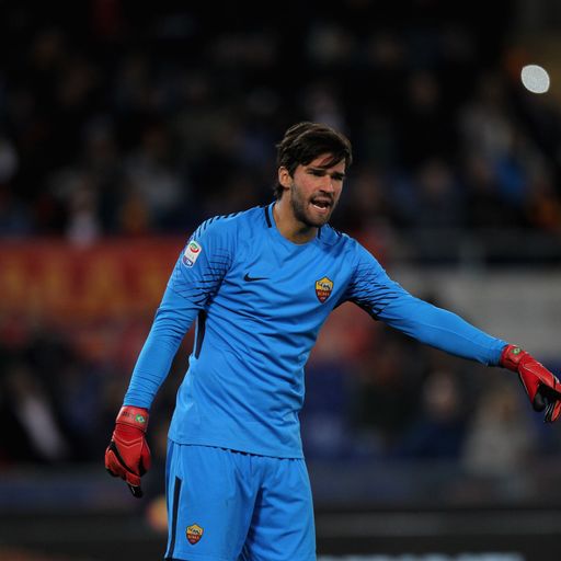 Liverpool complete £67m deal for Alisson