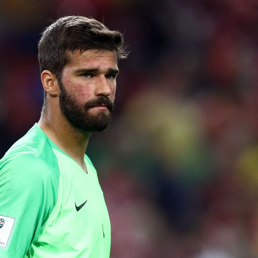 No Liverpool plan to sign Alisson