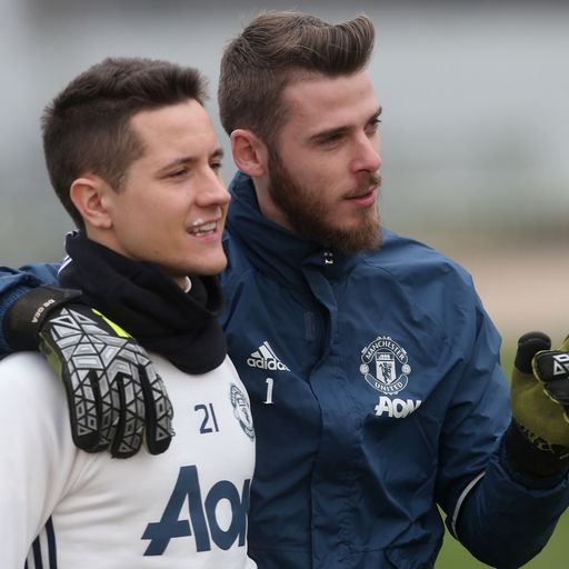 Herrera: De Gea still world's best