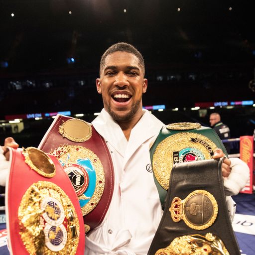 AJ will sign Wilder contract