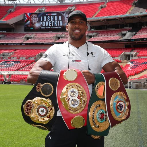 AJ guarding Wembley... and legacy