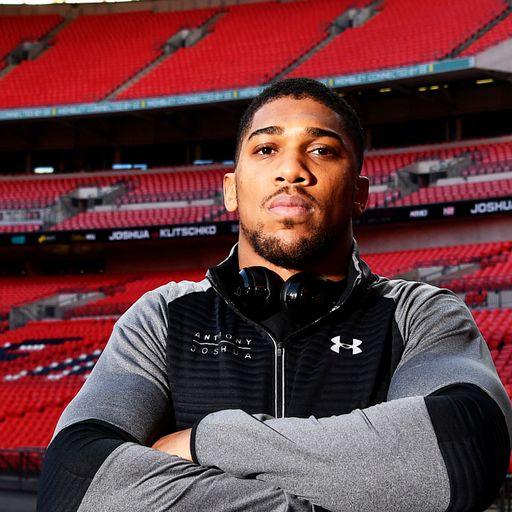 Joshua back at Wembley