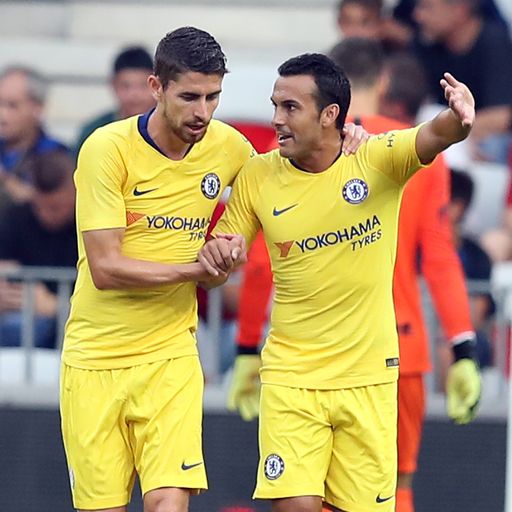 Chelsea edge Inter on penalties