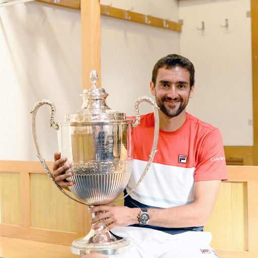 Tennis updates to your phone