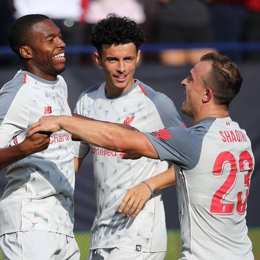 Liverpool run riot against flat Utd