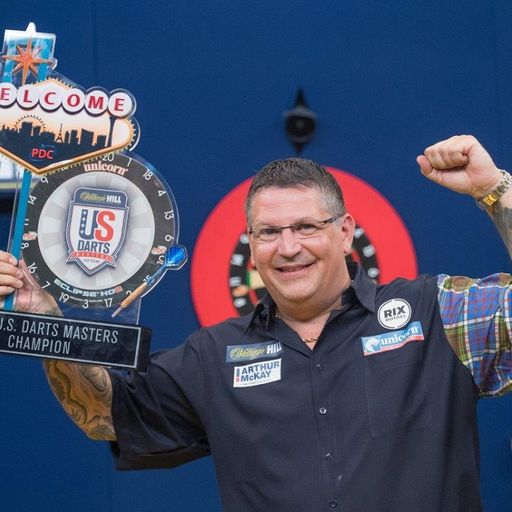 Anderson wins US Darts Masters