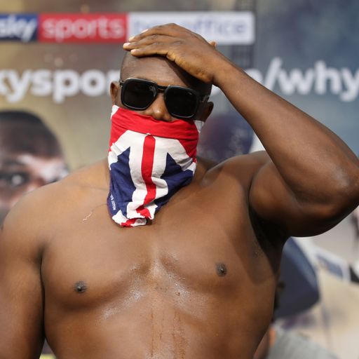 Dereck Chisora Says Dillian Whyte Stopped Him From Issuing A Rematch ...