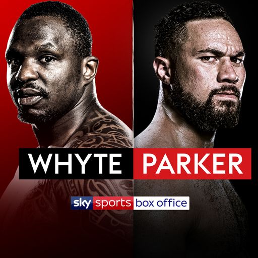 Book Whyte vs Parker now!