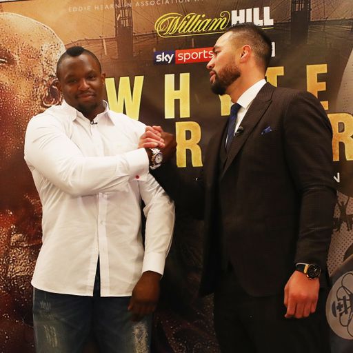 Whyte erupts at 'coward' Parker