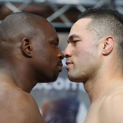 Whyte heavier than Parker