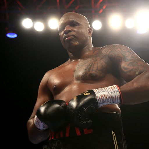 Whyte: One more before AJ