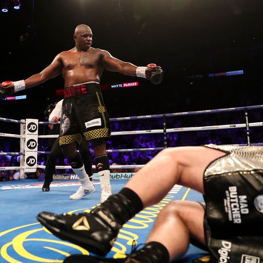 Whyte: 'Joker' Fury or Charr, then AJ